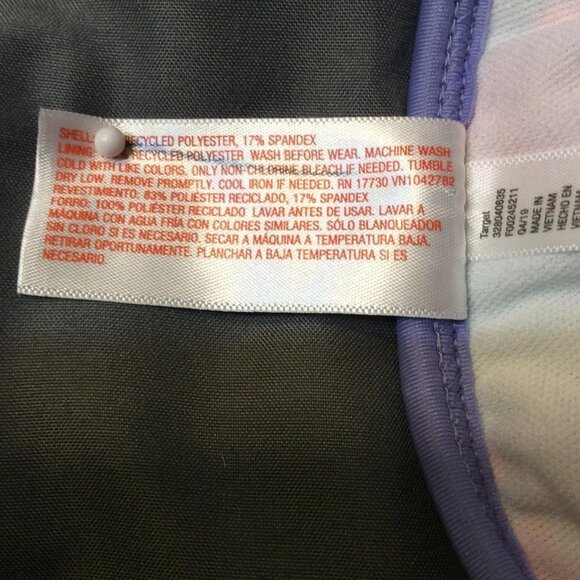 Cat & Jack Girls Swim Bottom  Size 18 Months Multicolor  floral sku3 - Picture 4 of 5